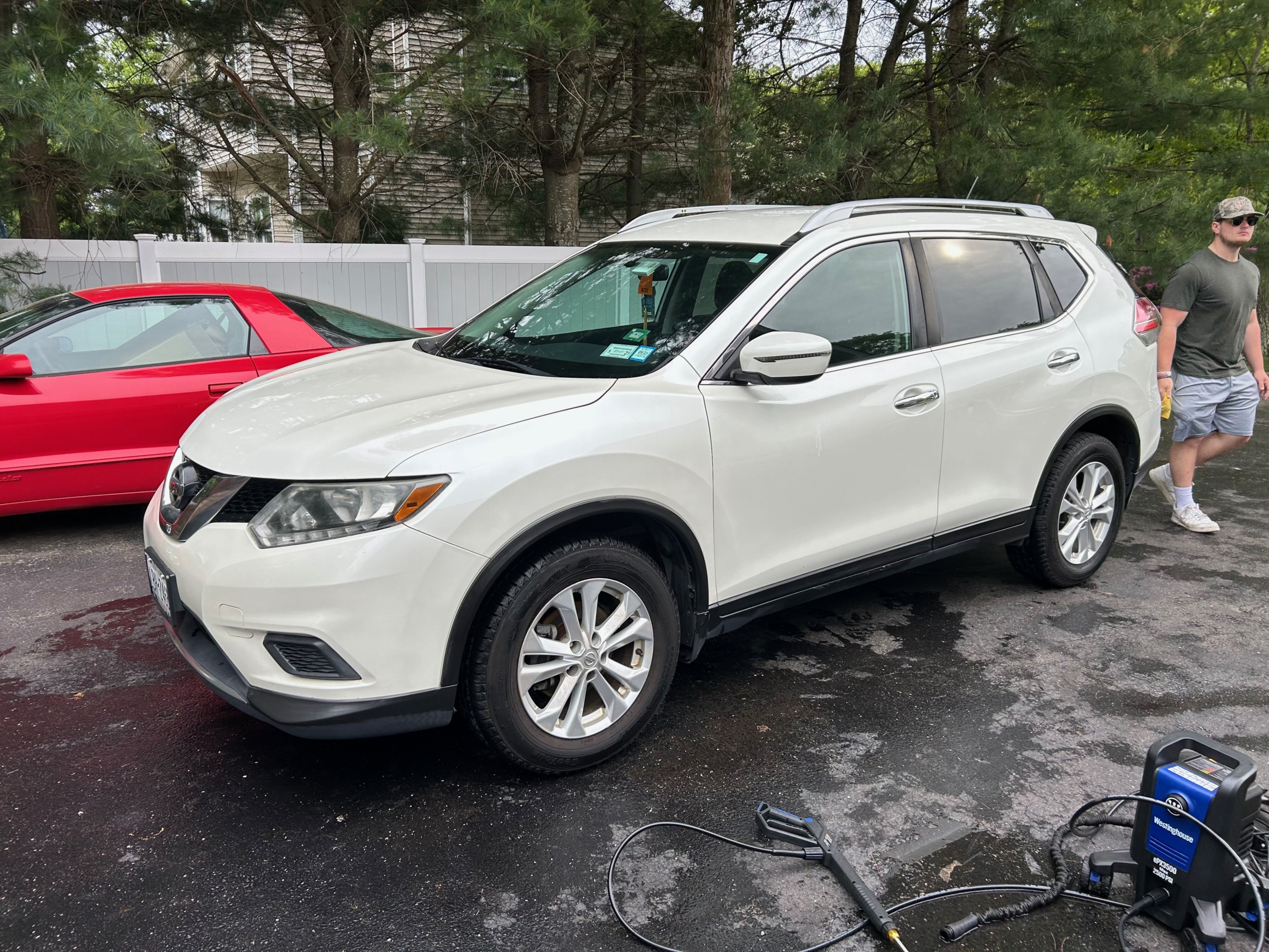 Two-bucket hand wash for scratch-free exterior cleaning - Menno Auto Detailing, Shoreham NY
